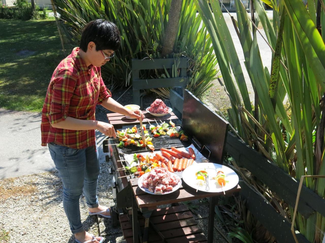 Glenmark Holiday Park Timaru Bagian luar foto