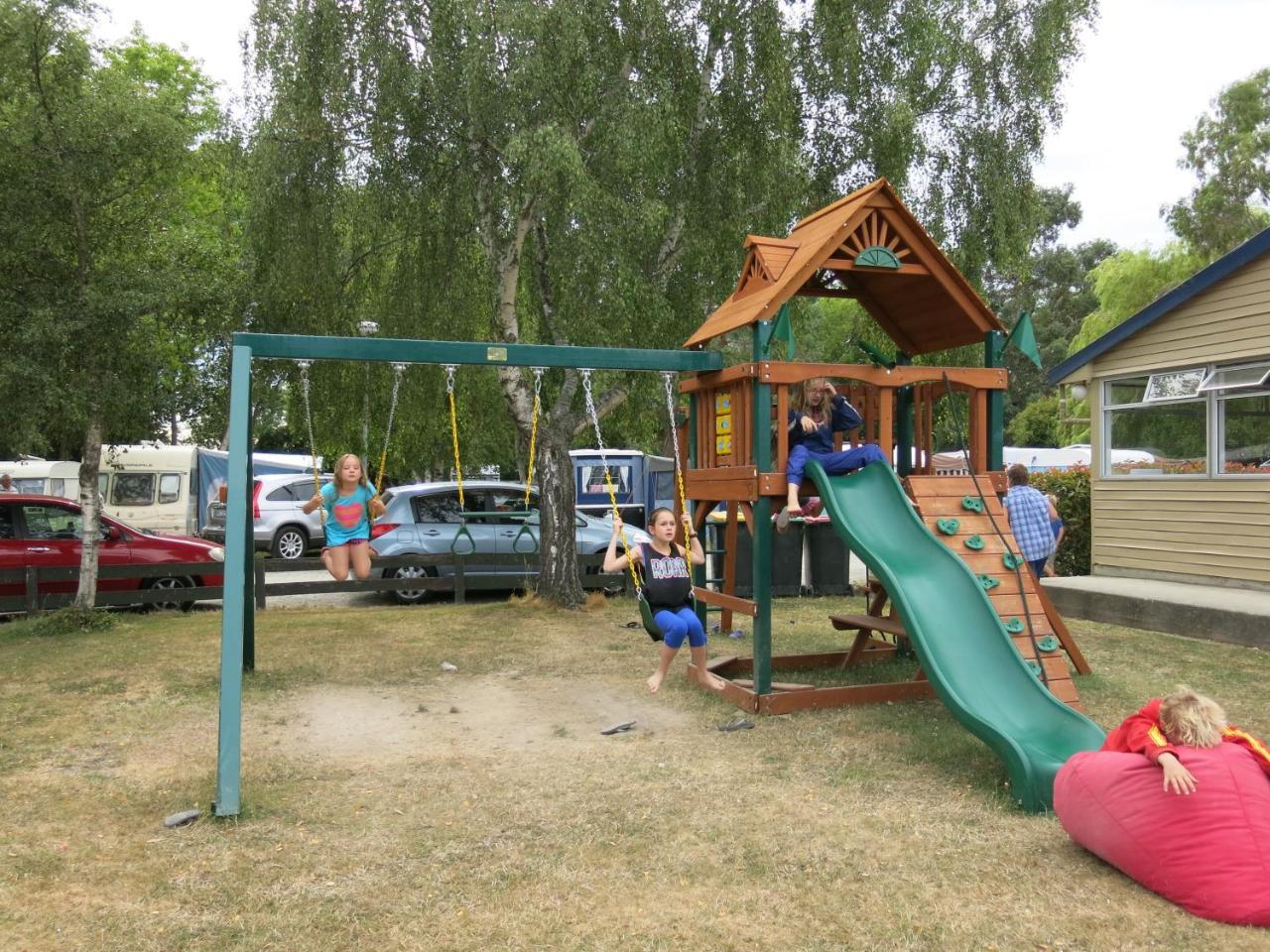 Glenmark Holiday Park Timaru Bagian luar foto